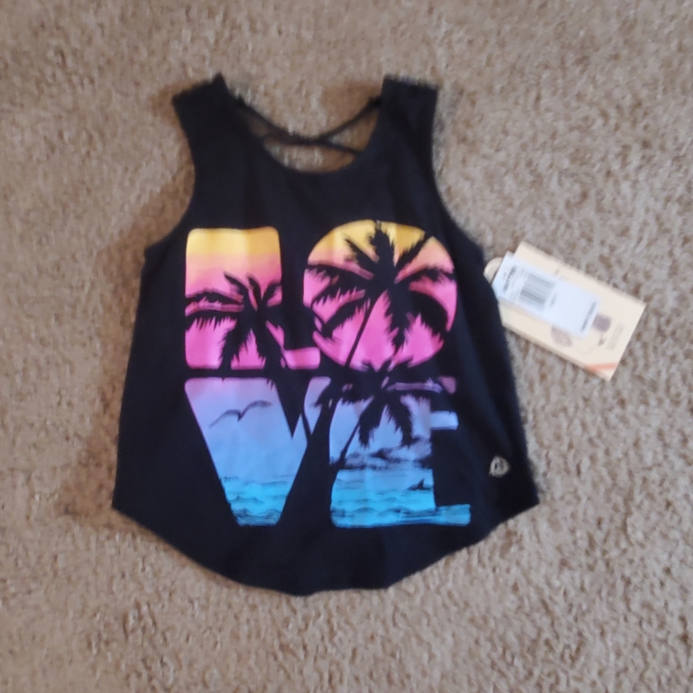 NWT Little girls tank top